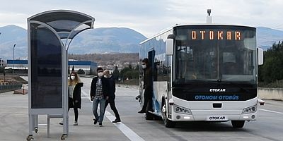 Türkiye'nin 'sürücüsüz otobüsleri' testi geçti!