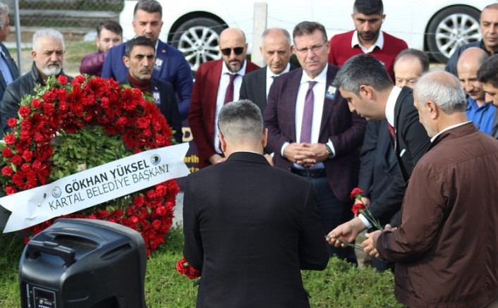 Ali Duranoğlu Kabri Başında Anıldı