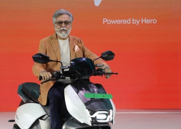 Hindistan'ın İlk Tam Entegre Elektrikli Scooterı!
