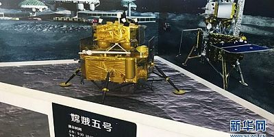  Chang’e-5 Ay’ın yörüngesine başarıyla girdi