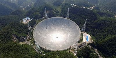 Dünya'nın en büyük teleskop'u bilimin hizmetinde!